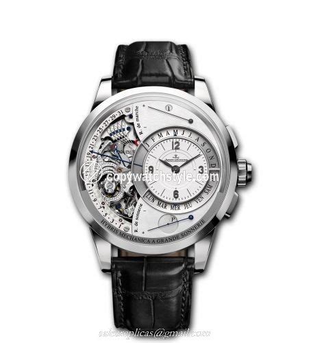 jaeger lecoultre spherotourbillon replica